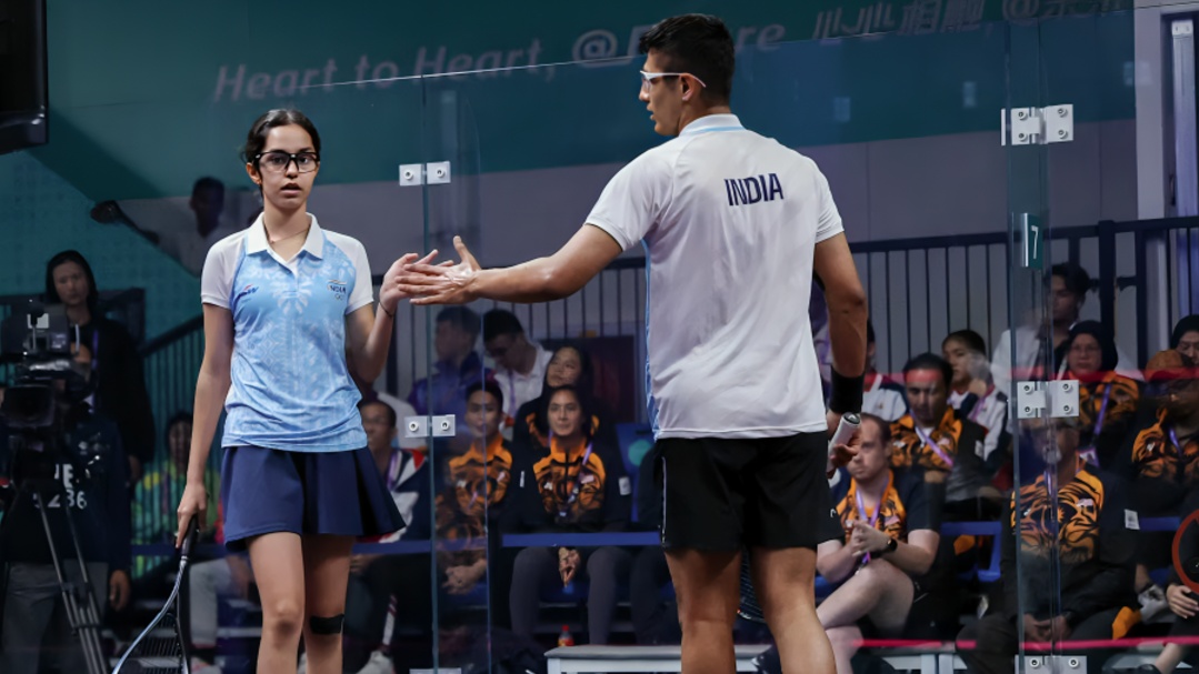 Asian Games 2026: Anahat Singh and Abhay Singh Reach Squash Finals, India Secure Three Medals