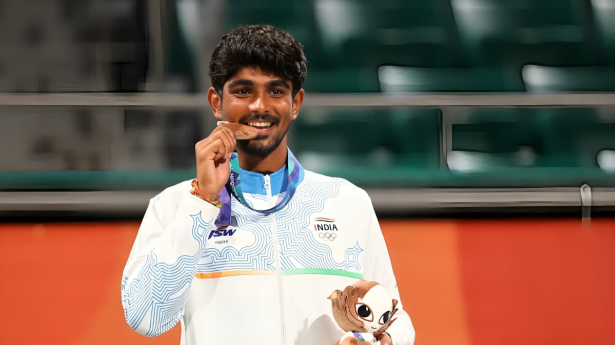 Jay Meena Overcomes Typhoid, Injury and Setback to Win India’s First Asian Games Soft Tennis Medal
