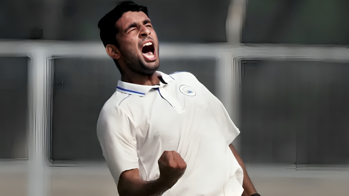 Anshul Kamboj Shines on Tricky Puducherry Pitch as India A Beat Australia A by 162 Runs