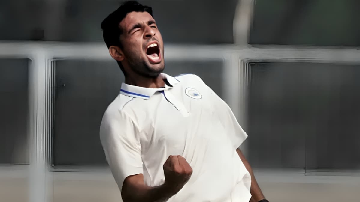 Anshul Kamboj Shines on Tricky Puducherry Pitch as India A Beat Australia A by 162 Runs