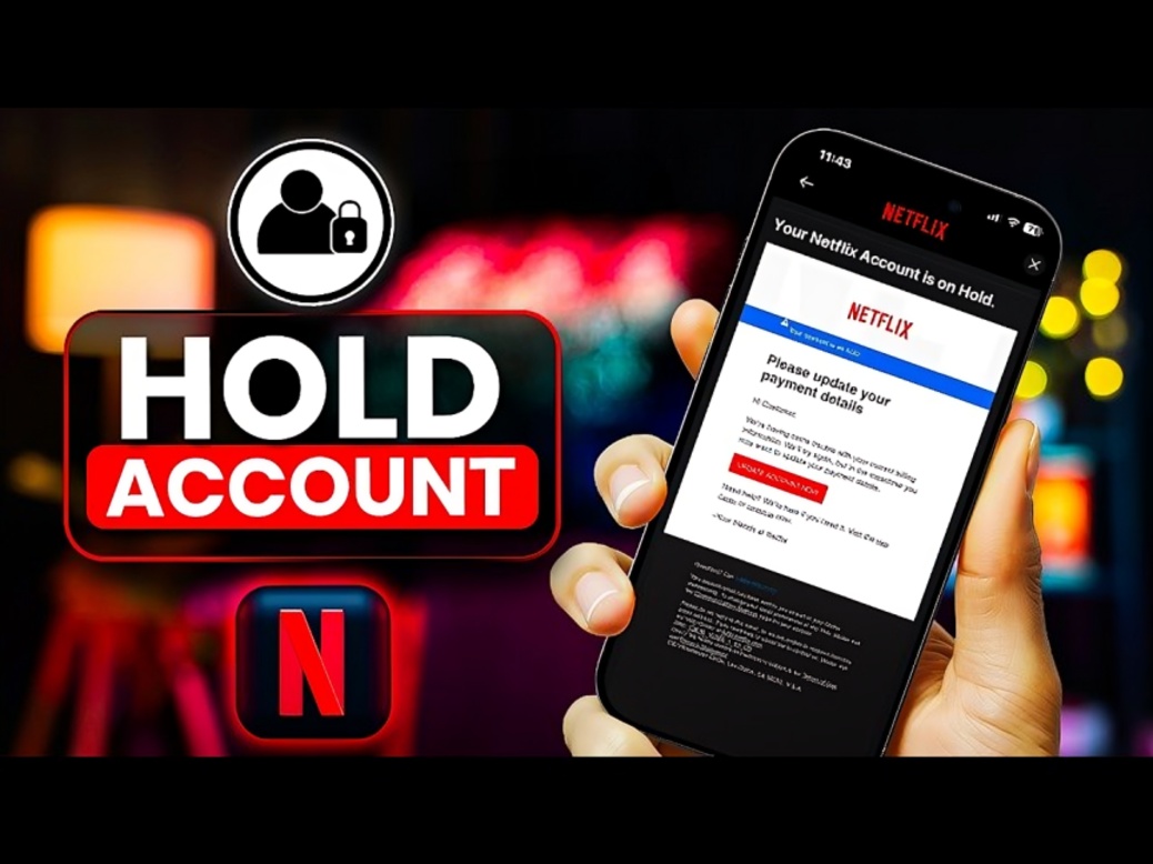 Netflix Account on Hold Error: Why It Happens and How to Fix the Payment Problem