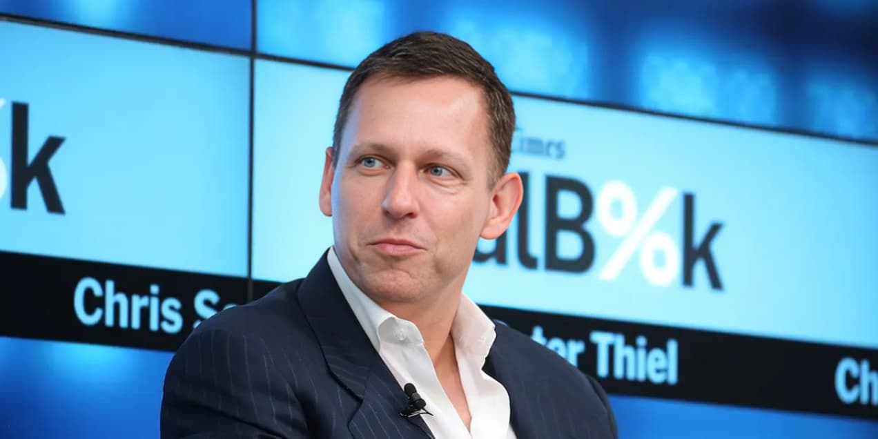 Peter Thiel Says Germany Has a Fear of Success That Limits Global Startup Growth