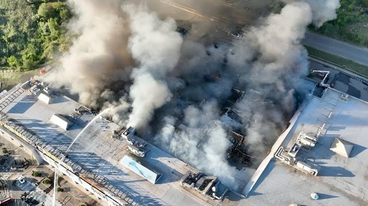 Russian Drone Strike Hits Market Near Kyiv, Killing Two and Injuring Several