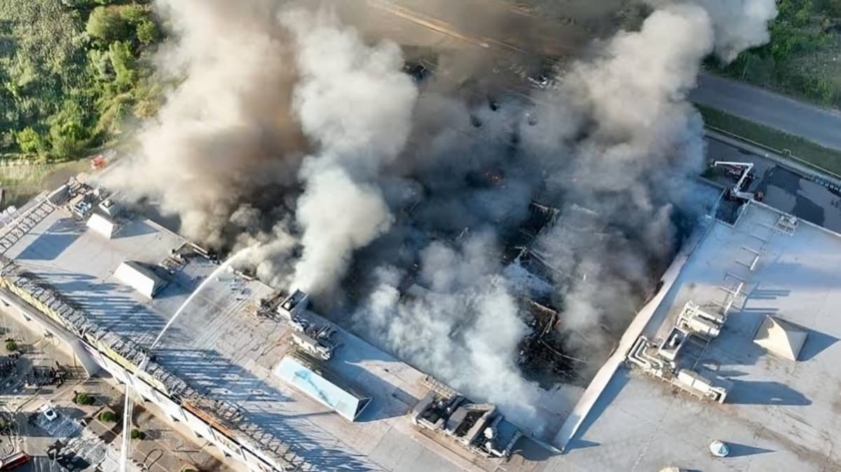 Russian Drone Strike Hits Market Near Kyiv, Killing Two and Injuring Several