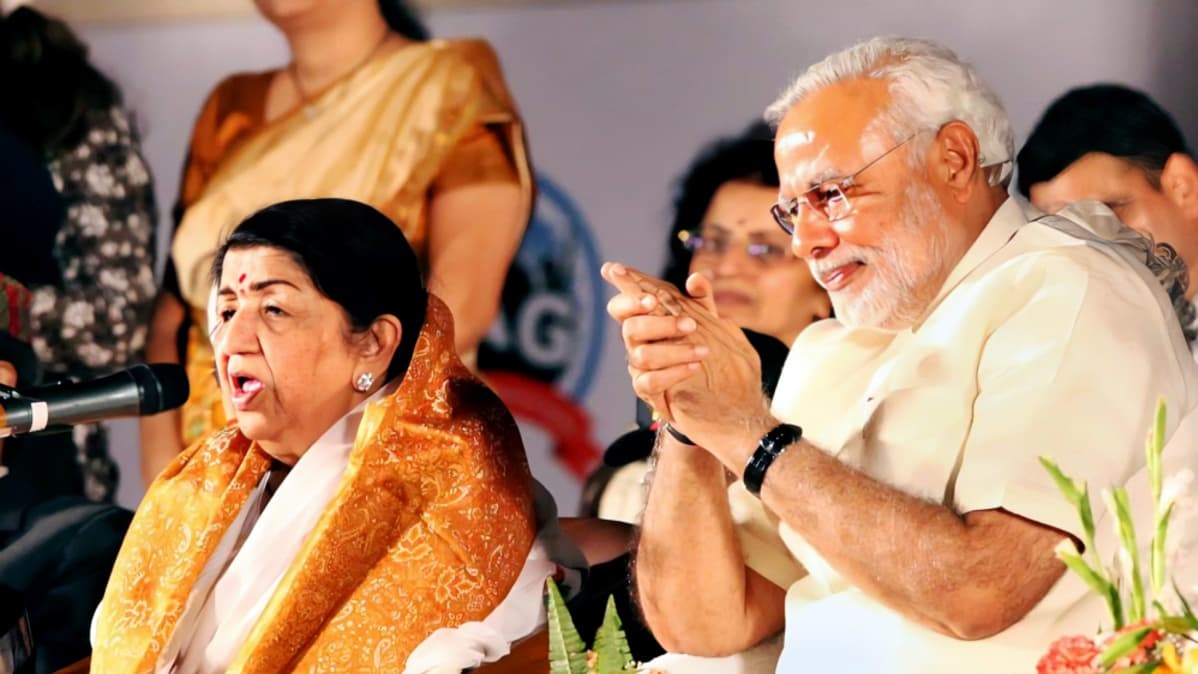 Lata Mangeshkar 97th Birth Anniversary: PM Modi Pays Tribute to Legendary Singer