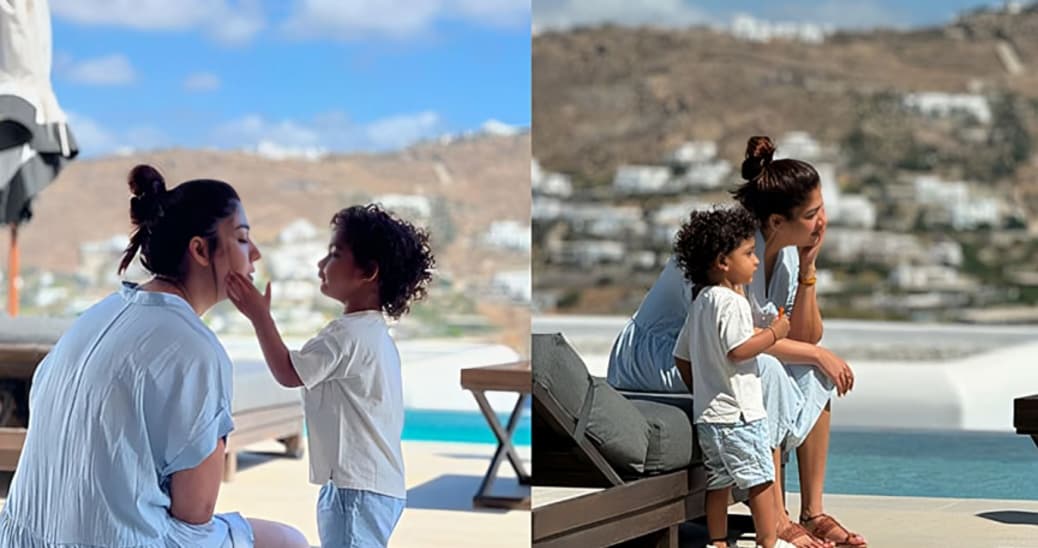 Nayanthara Shares Adorable Photos From Twins Uyir and Ulag’s Fourth Birthday Celebration