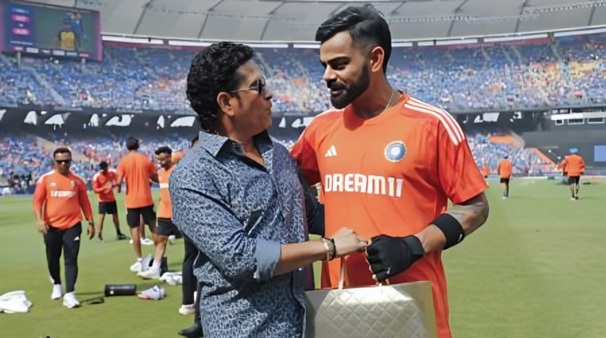 Virat Kohli Breaks Silence on Sachin Tendulkar Comparisons Says Sachin Paaji Will Always Be Sachin P