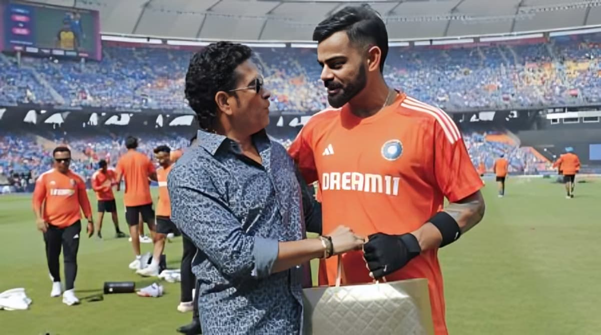 Virat Kohli Breaks Silence on Sachin Tendulkar Comparisons Says Sachin Paaji Will Always Be Sachin P