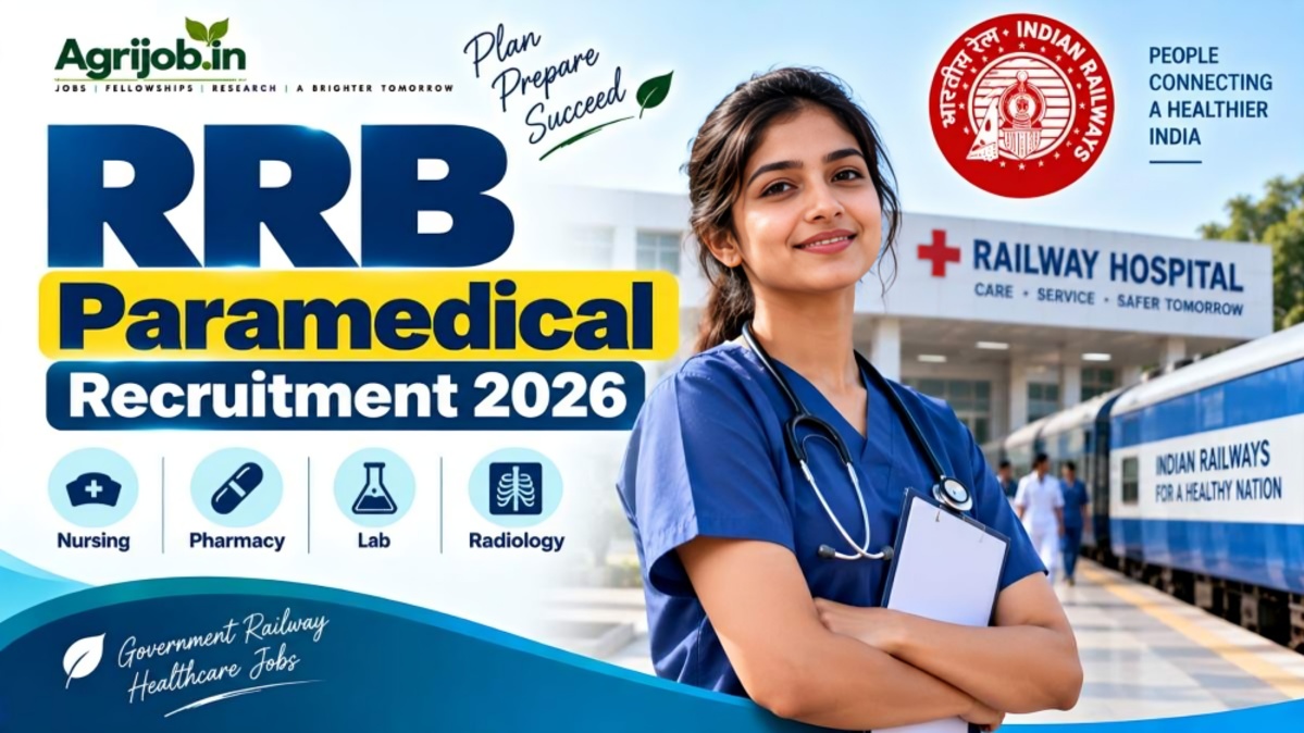 RRB Paramedical Recruitment 2026: Applications Open for 590 Posts, Check Last Date and Key Details