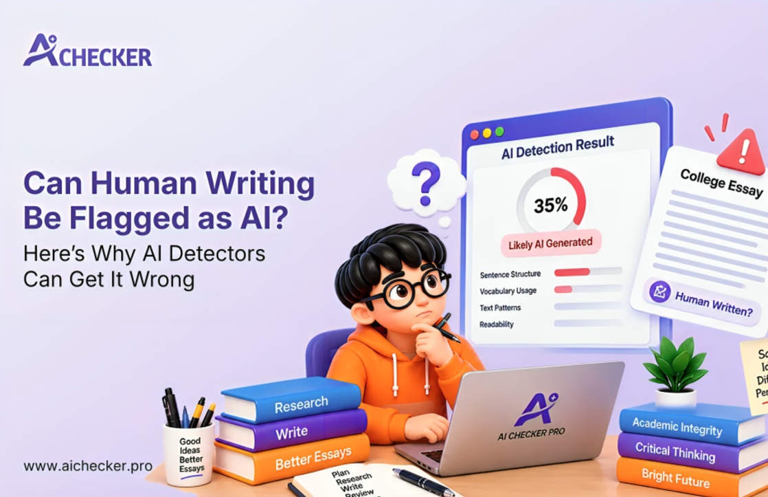 Stanford Study Finds AI Detectors Can Flag Human Written Essays as ChatGPT Generated