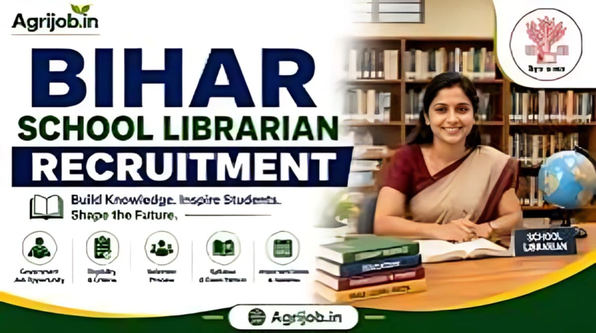 Bihar School Librarian Eligibility Test 2026: Registration Starts October 1 for 5,800 Posts