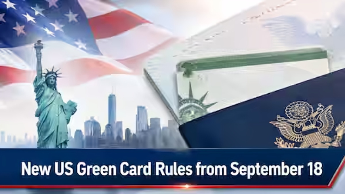 US Green Card New Rules 2026: Public Charge Changes From September 18, Categories Affected and Exemp