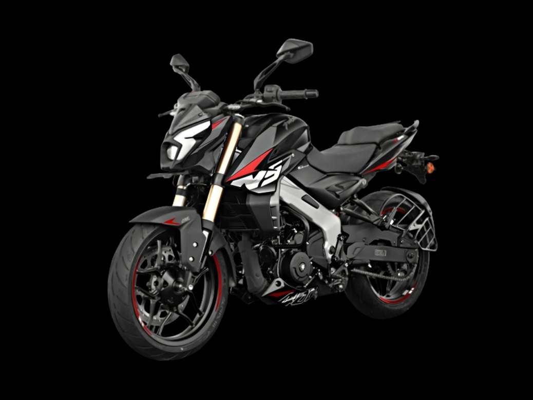 Bajaj Pulsar NS400Z With New 5 Inch TFT Display Spotted at Dealership Ahead of Launch