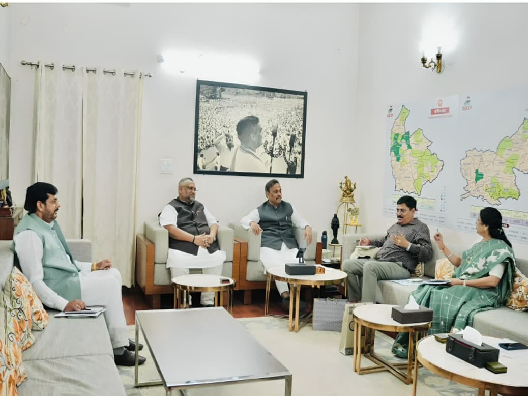 BJP and RSS to Hold Key Mathura Meeting on October 3 and 4 to Review Uttar Pradesh Poll Preparedness