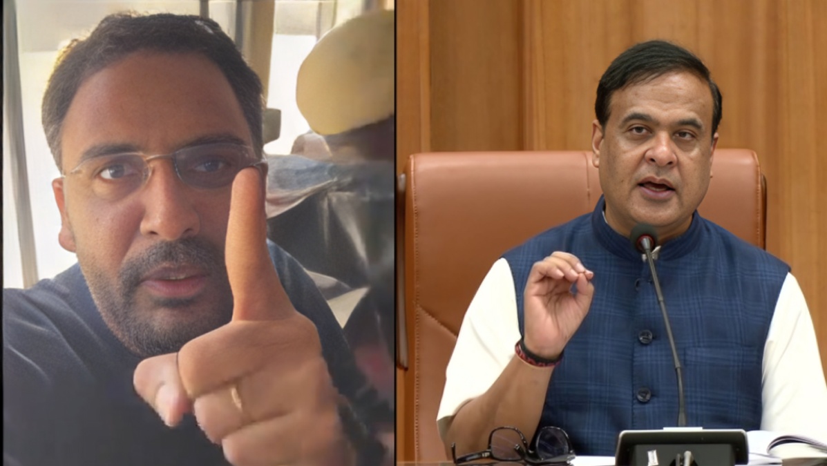 CJP Leader Ashutosh Ranka Accuses Himanta Biswa Sarma of Repeating Jantar Mantar Mistake
