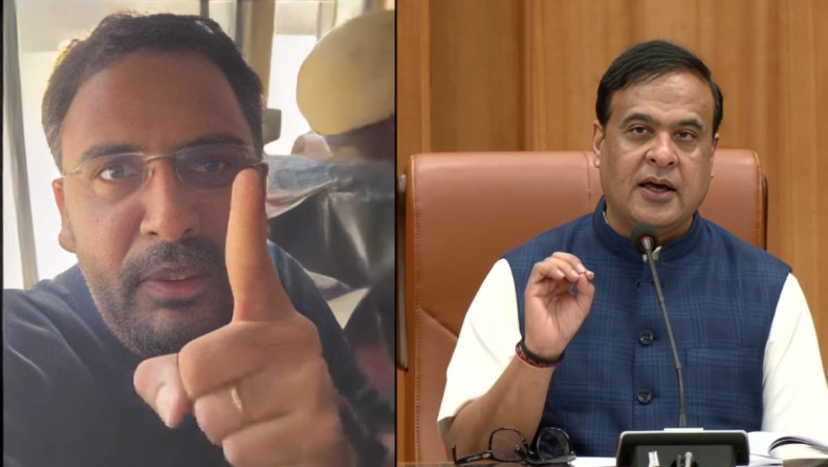 CJP Leader Ashutosh Ranka Accuses Himanta Biswa Sarma of Repeating Jantar Mantar Mistake