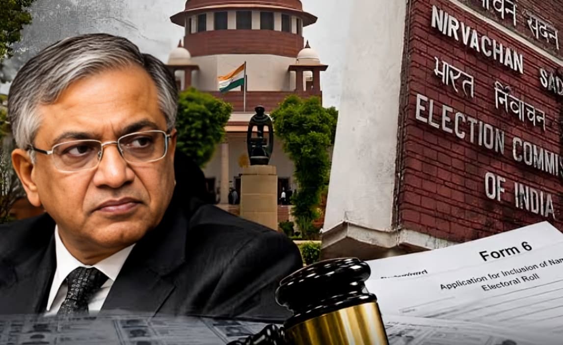 CEC SIR Row: Supreme Court to Hear Plea Seeking Suspension of Gyanesh Kumar Next Week