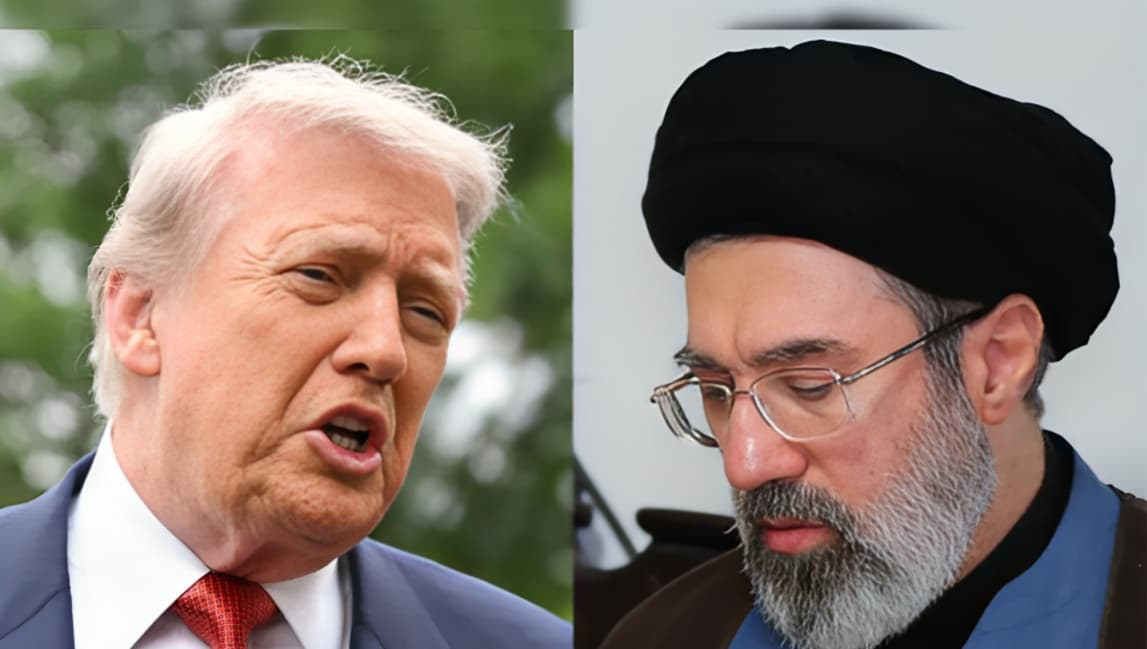 Trump Says US Officials Met Iran Mediators After Rejecting Tehran’s Truce Proposal