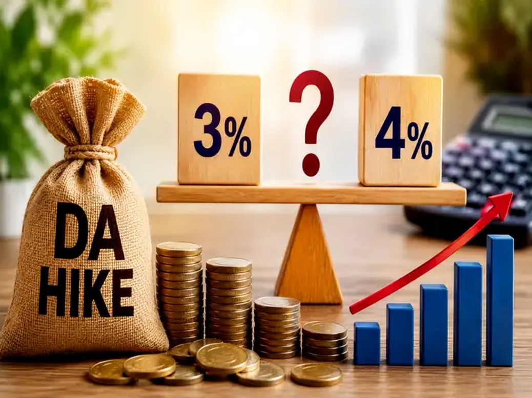 Central Government DA Hike: 3 Percent Increase Expected, AICPI IW Data Points to 63 Percent