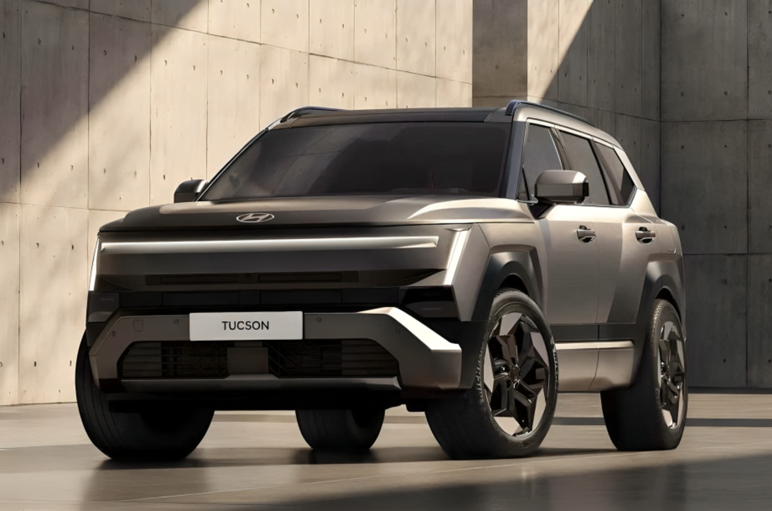 2027 Hyundai Tucson Global Debut on October 1: Major Design and Technology Changes Expected