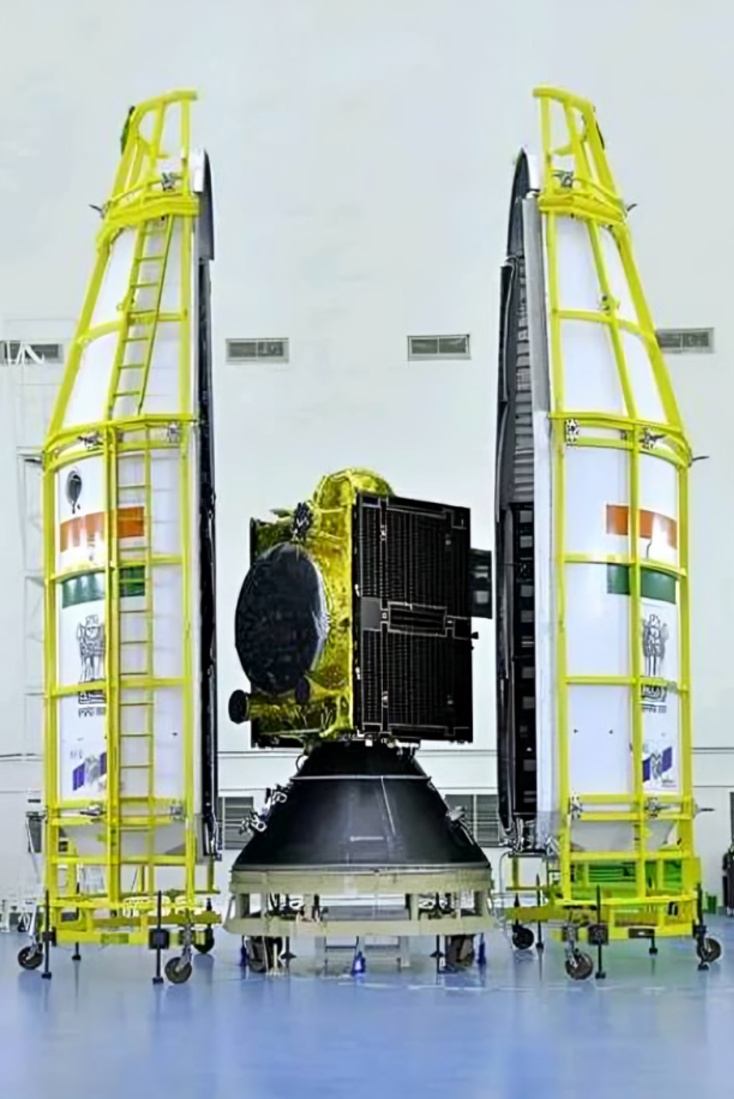 விண்ணில் பாய தயாராகும் NVS-03 நாவிக் அமைப்பை வலுப்படுத்தும் இஸ்ரோவின் முக்கிய முயற்சி