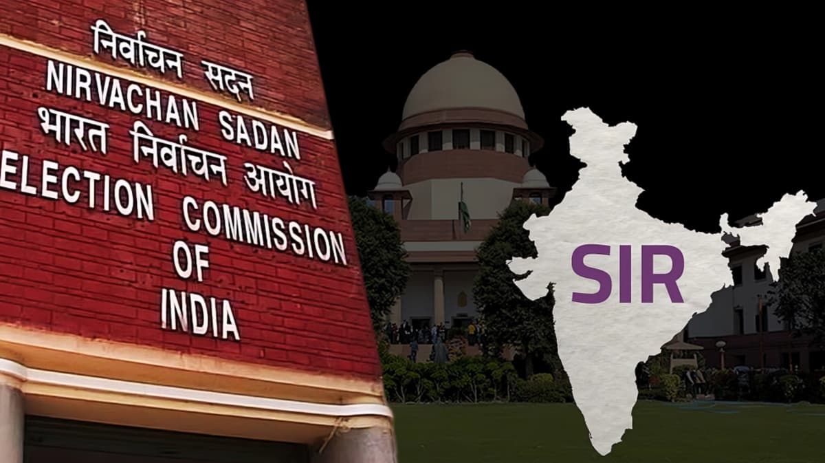 Election Commission Removes SIR Declaration from Form 6 in States Where Revision Is Complete