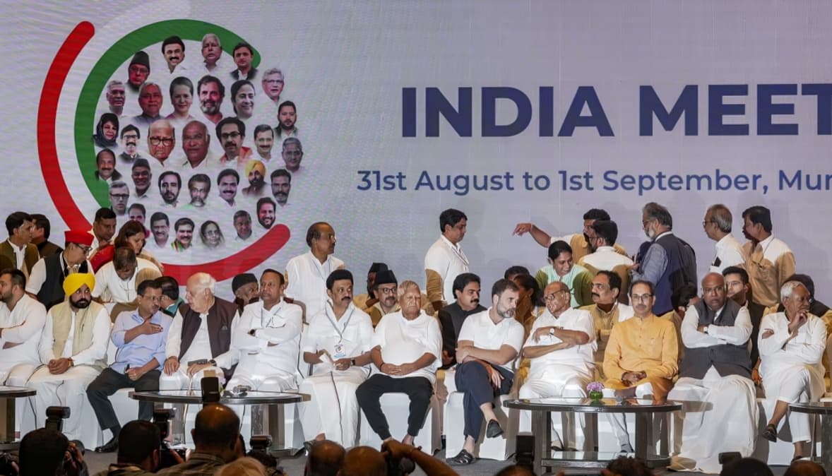 INDIA Bloc Holds Key Meeting on SIR Row and Election Commission Issues