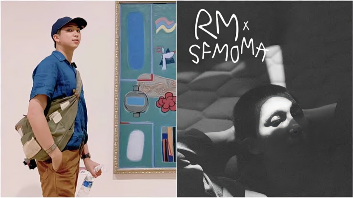 BTS RM Makes Museum Curating Debut With SFMOMA Exhibition in San Francisco