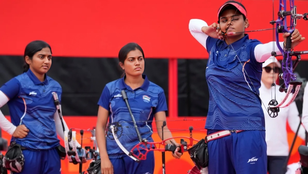 India Defeat China 238-234 to Retain Asian Games Women's Compound Archery Gold