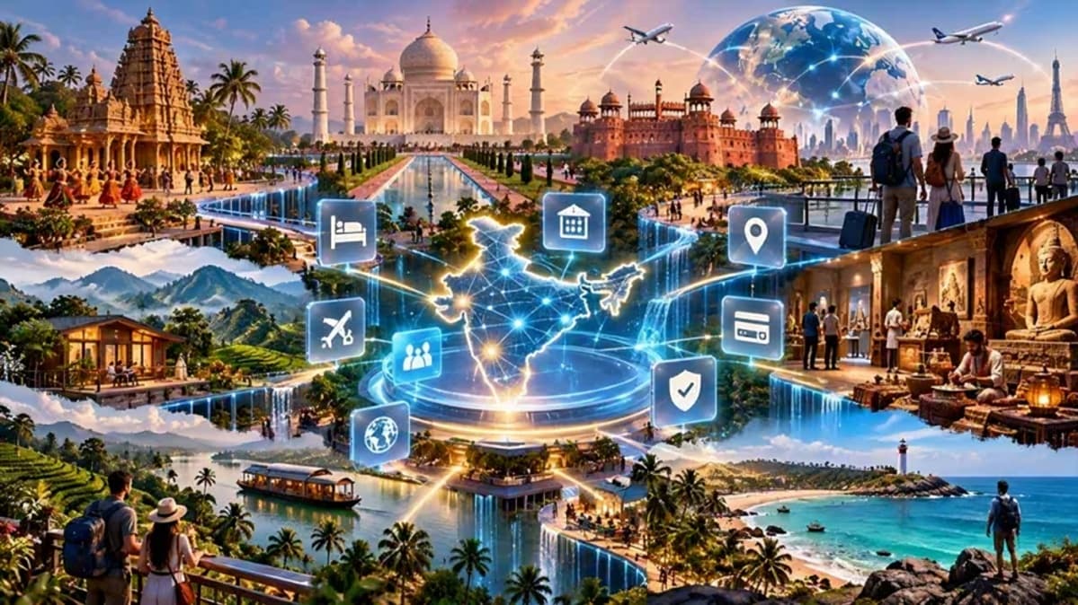 InMobi Glance and Tourism Ministry Use AI to Transform How Travellers Discover India