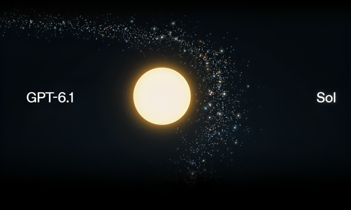 OpenAI Launches GPT-6.1 Sol With Near-Astra Performance at Lower Cost