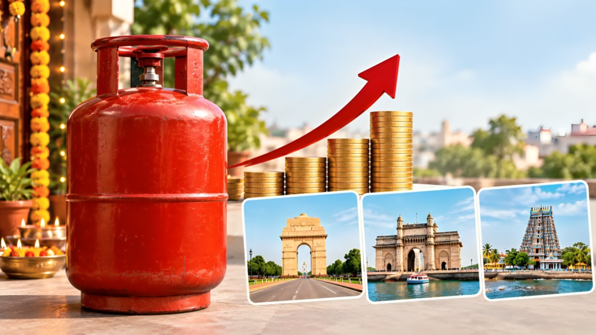 Commercial LPG Cylinder Price Hiked From October 1, Domestic LPG Rates Unchanged