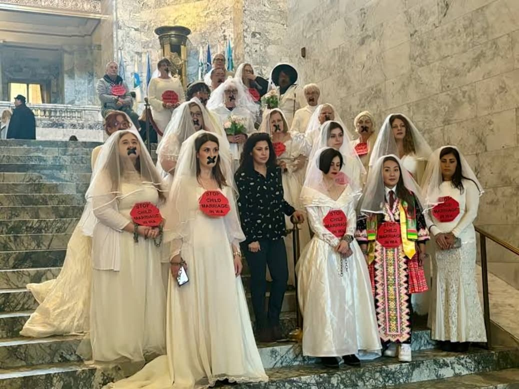 California Bans Child Marriage, While 32 US States Still Allow Marriage Involving Minors