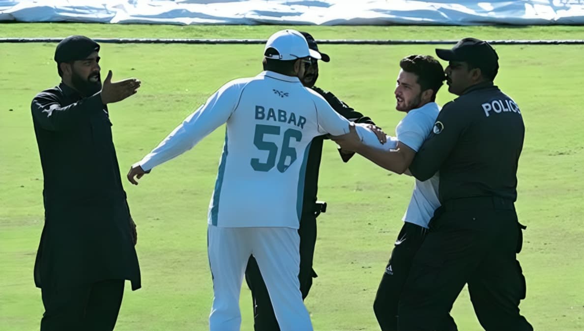 Babar Azam Reacts to Fan Security Breach During President’s Trophy Match
