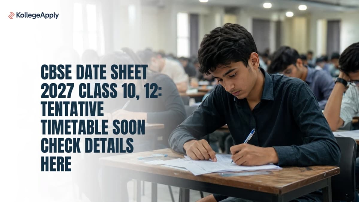 CBSE Date Sheet 2027 for Classes 10 and 12 Expected Soon, Check Previous Release Dates
