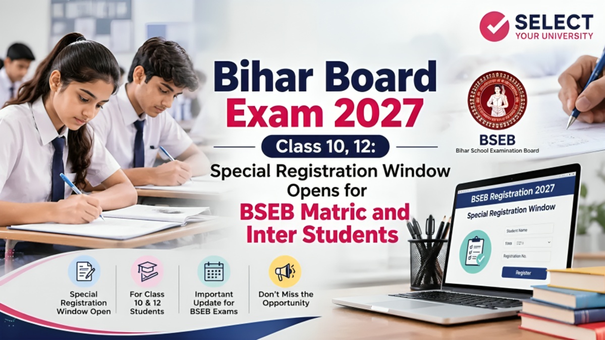 BSEB Bihar Board Exam 2027: Class 10 and 12 Form Submission Deadline Extended to October 15
