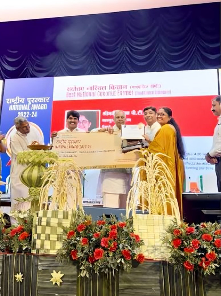 தேசிய தென்னை விருது 2026: விவசாயிகள் அக்டோபர் 15க்குள் ஆன்லைனில் விண்ணப்பிக்கலாம்