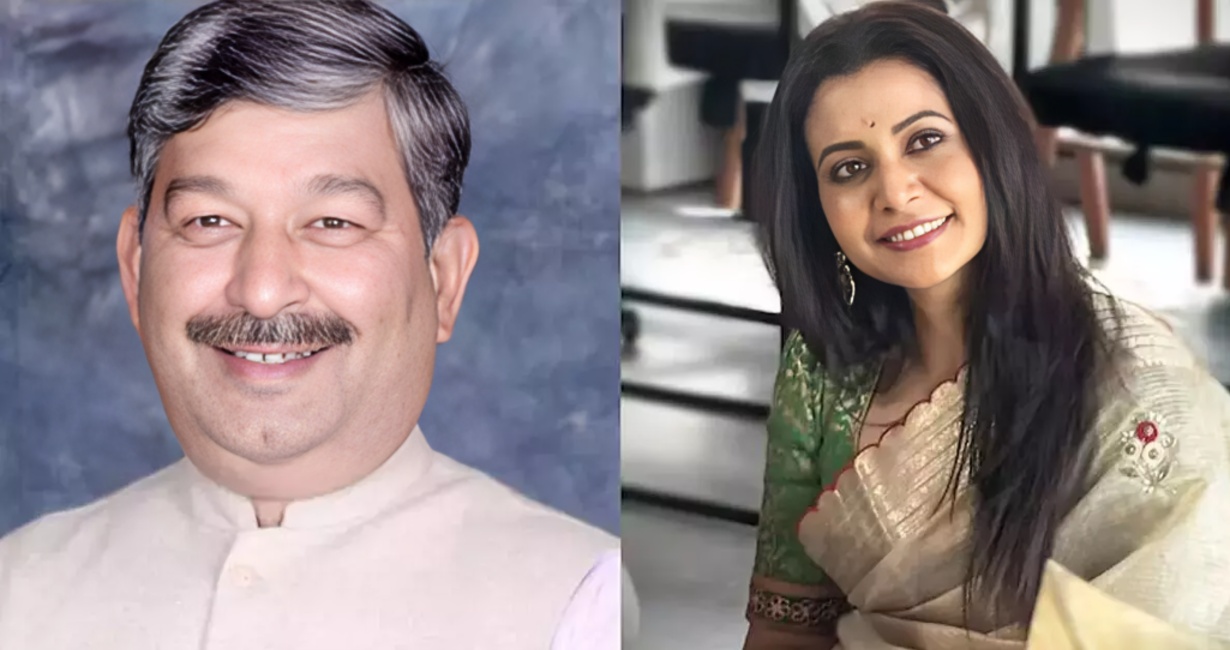 BJP Names Dinesh Arya from Uttarakhand and Rukmini Mallick from West Bengal for Rajya Sabha Polls