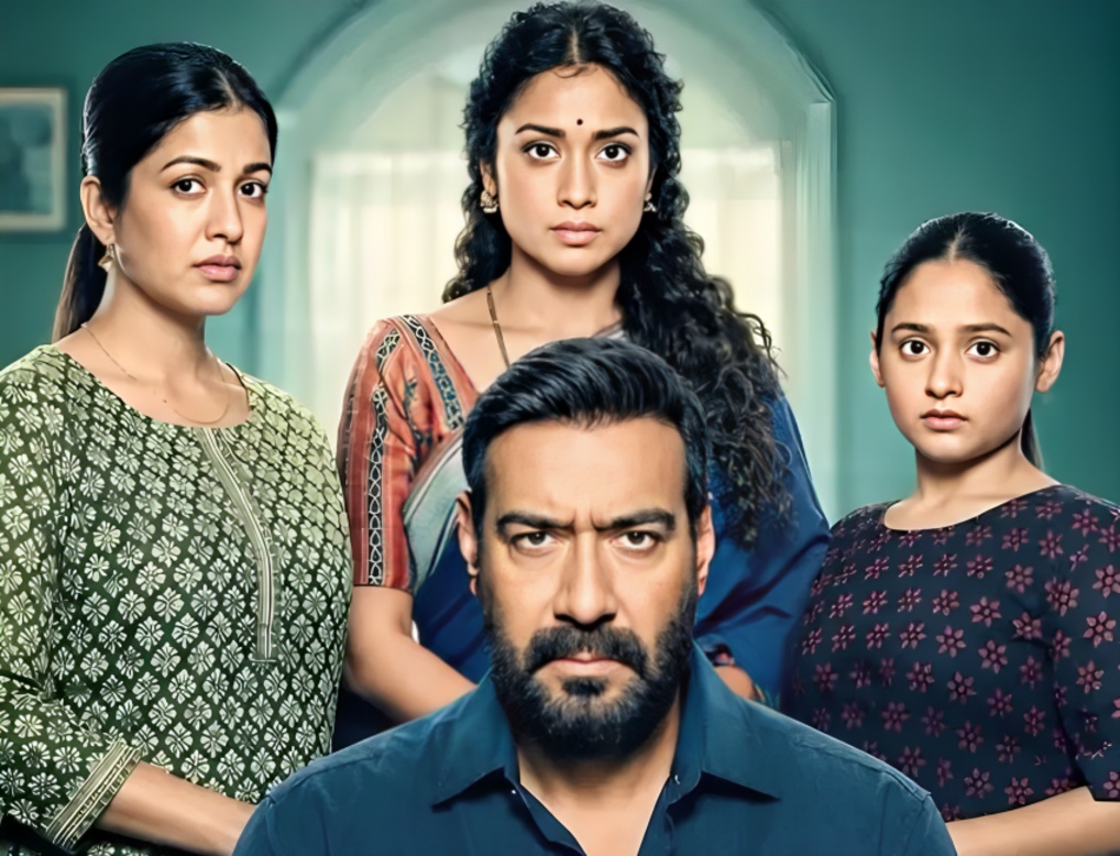 Drishyam 3 The Conclusion Worldwide Box Office Collection Ajay Devgn Film Nears Rs 300 Crore Mark