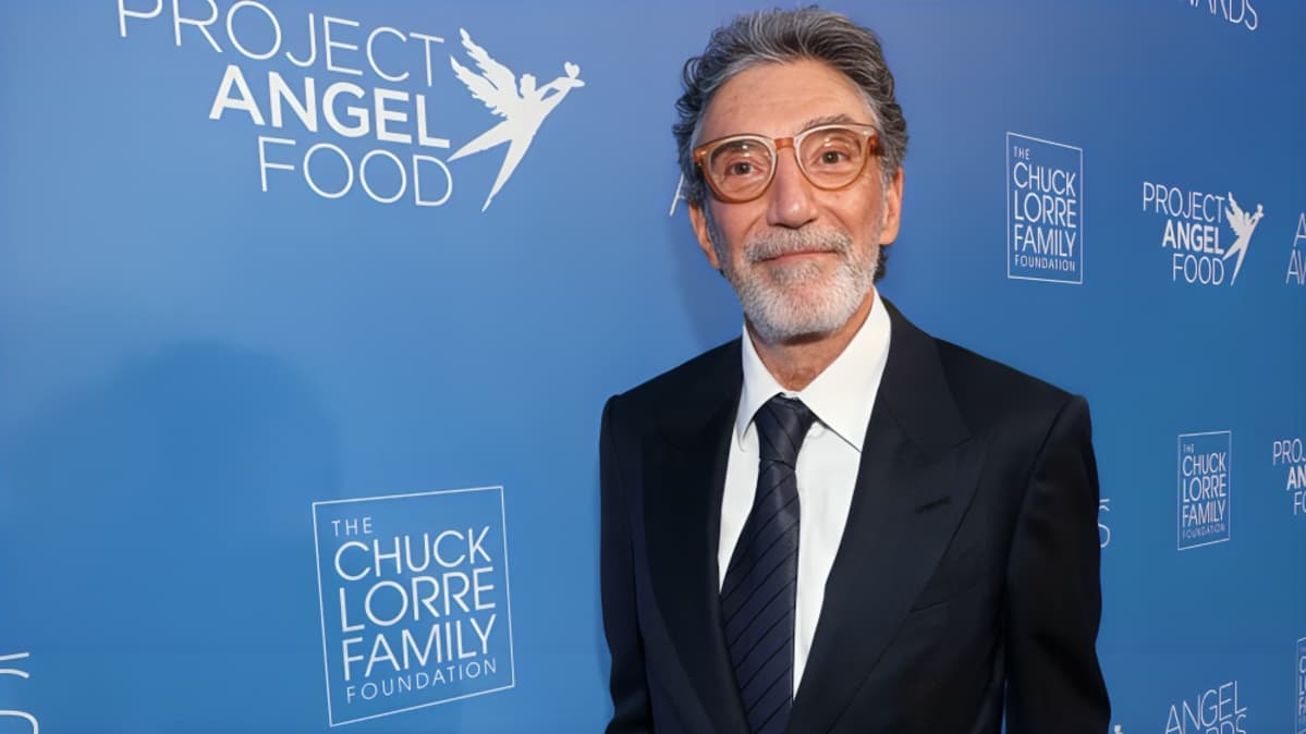 Chuck Lorre Takes Aim at Donald Trump During Charity Speech as White House Responds