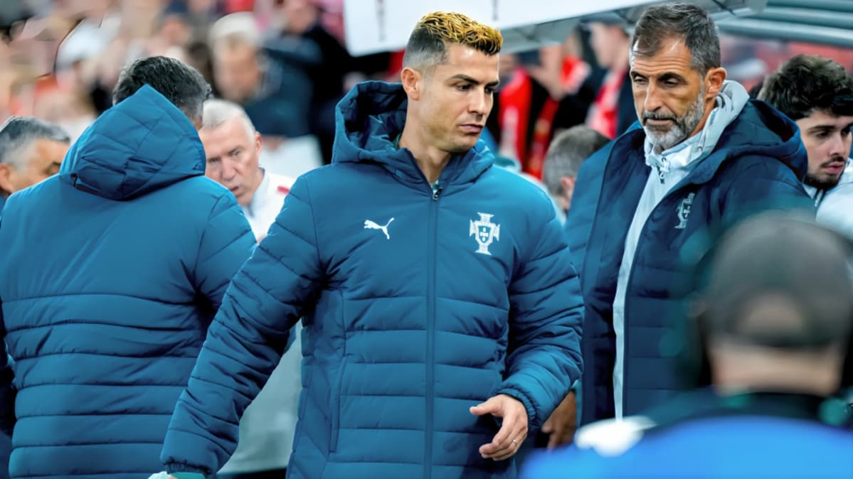 Cristiano Ronaldo Portugal Return On The Cards Jorge Jesus Calls Exit a Misunderstanding