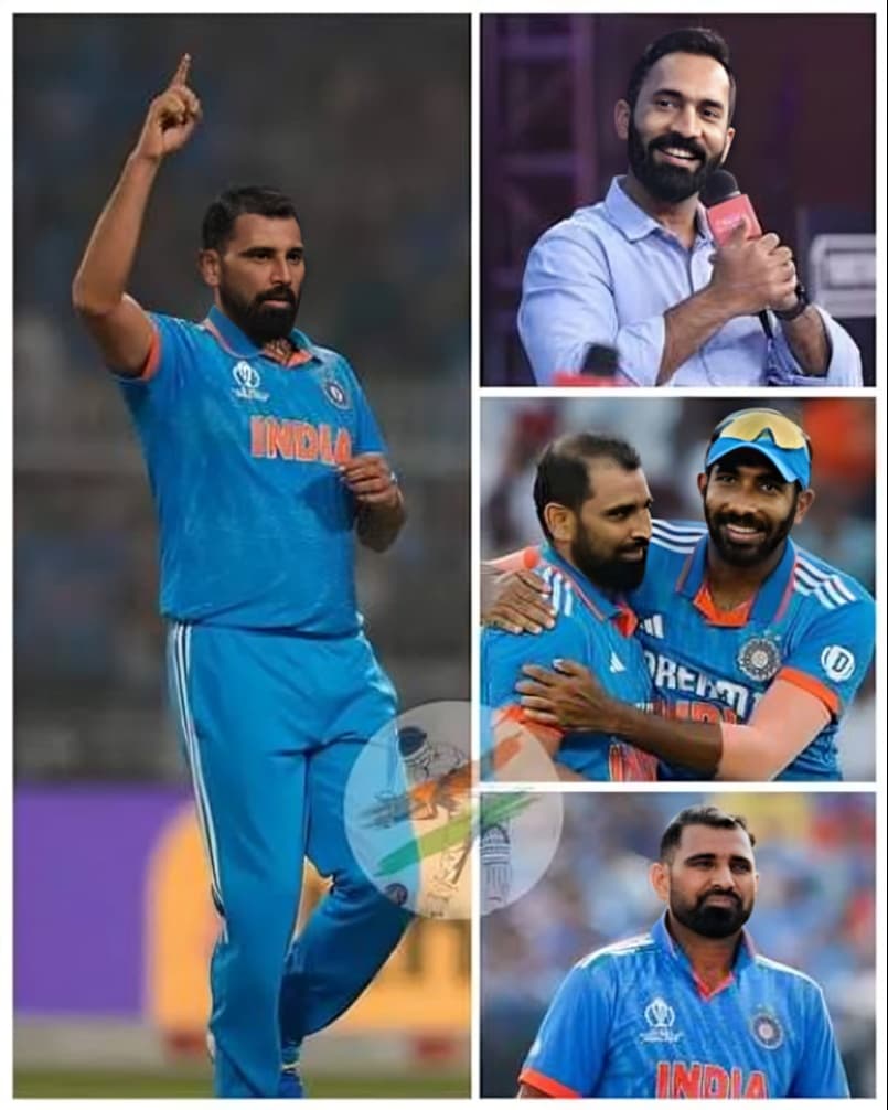 Mohammed Shami’s 2027 World Cup Hopes Face Setback As Dinesh Karthik Says India Has Moved On