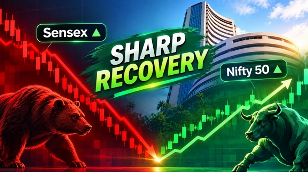 Sensex Nifty Rebound After Eight Week Losing Streak Is The Market Recovery Sustainable