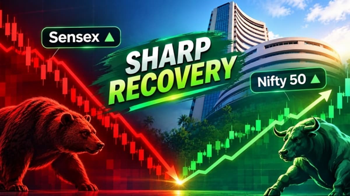 Sensex Nifty Rebound After Eight Week Losing Streak Is The Market Recovery Sustainable