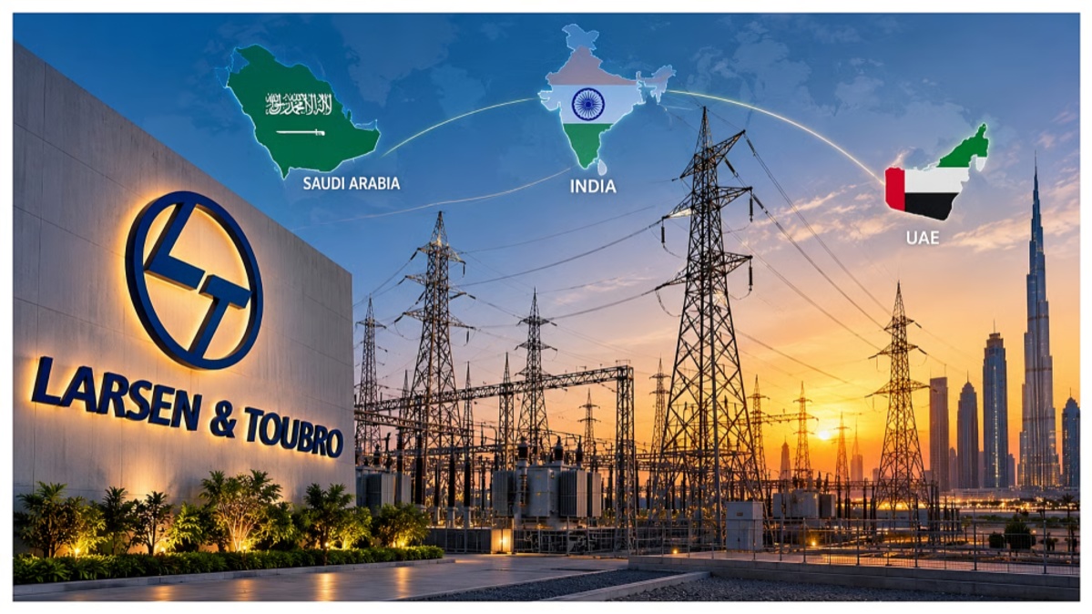 L&T Secures Mega Orders Worth Up to Rs 15,000 Crore Across India, Saudi Arabia and UAE