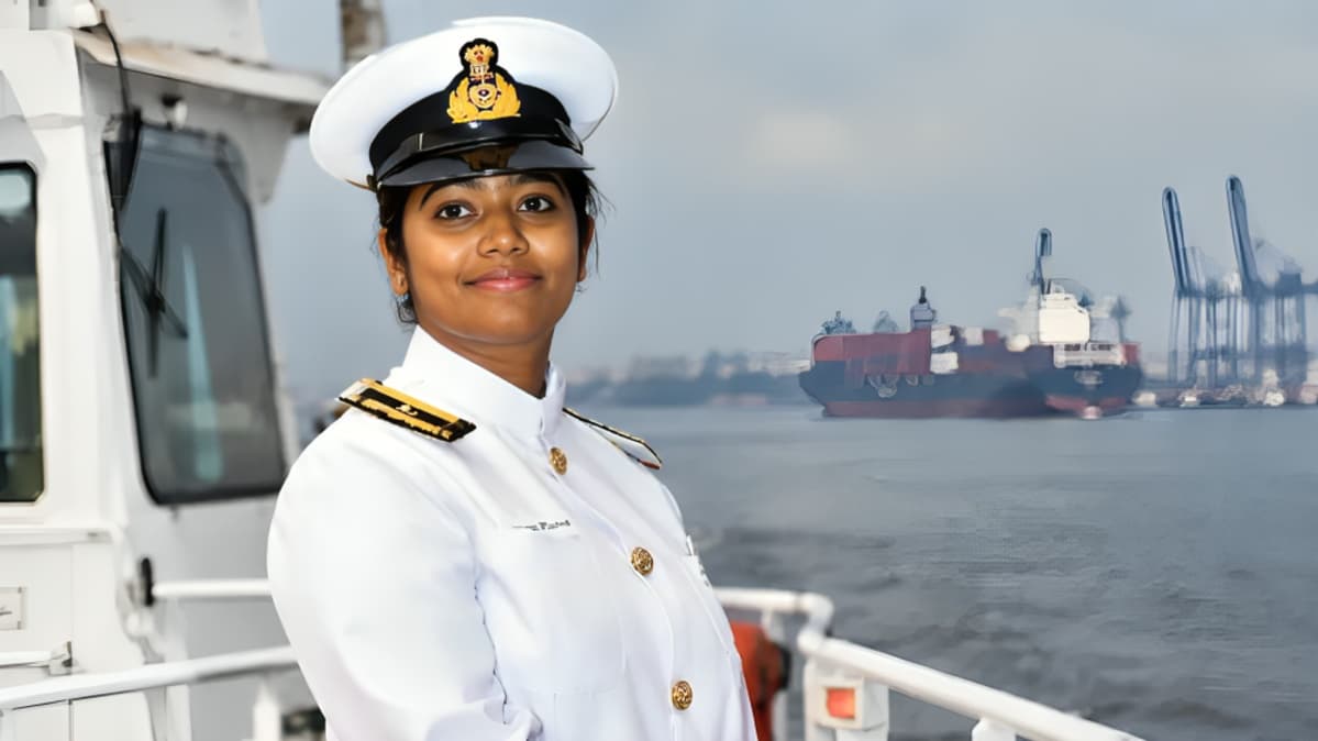 From 4,000 Applicants to India’s First Woman Marine Pilot: Reshma Nilofer Visalakshi’s Historic Jour