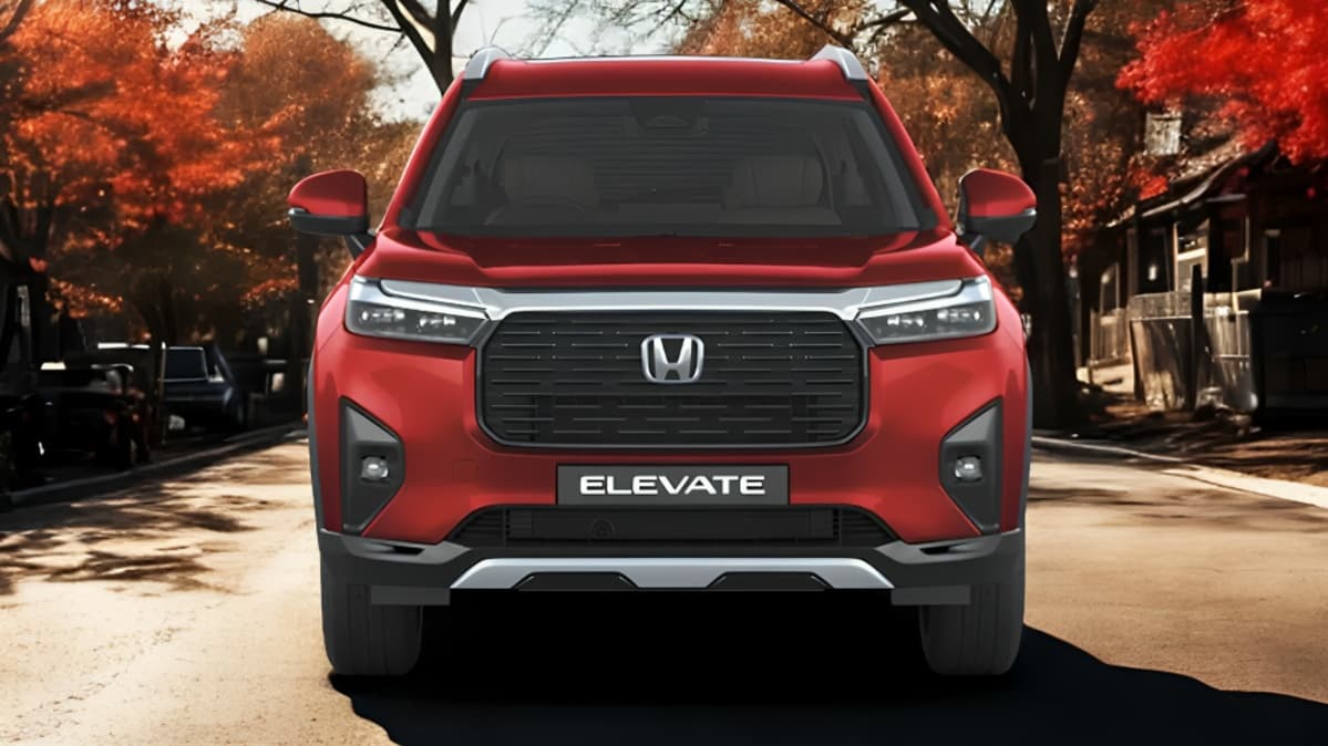 New Honda Elevate Facelift Launches in India on October 6 Five Key Things to Expect