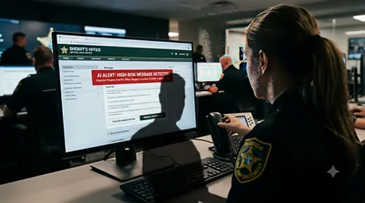 Florida Woman Arrested After Claude Chat Allegedly Contained Threat Against Sheriff’s Office