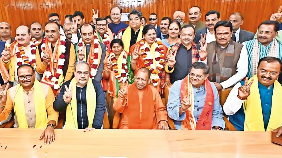 BJP’s Eight Rajya Sabha Nominees to File Nominations in Lucknow, Yogi Adityanath and Deputy CMs to A