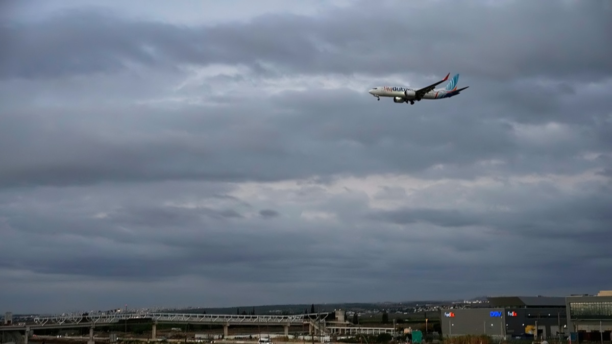 Israel Prepared to Shoot Down Flydubai Flight After Cockpit Attack, Report Says